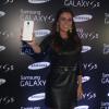 Giovanna Antonelli lança novo celular em São Paulo