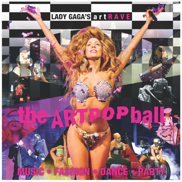 Lady Gaga vai viajar o mundo nos próximos meses com a 'artRave: The ARTPOP Ball Tour'