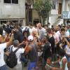 Lady Gaga visitou comunidades carentes durante sua estada no Rio de Janeiro
