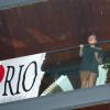 Lady Gaga esteve no Brasil em 2012 e passou alguns dias no Rio de Janeiro. A cantora chegou a colocar uma faixa declarando seu amor pela cidade na varanda da suíte em que estava hospedada