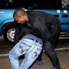 Kanye West agrediu o fotógrafo Daniel Ramos no aeroporto de Los Angeles, nos Estados Unidos