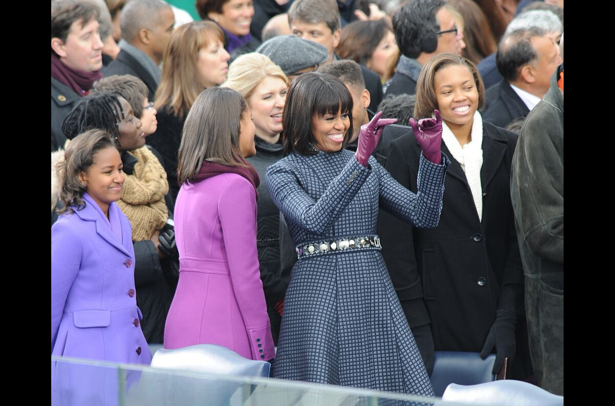 Michelle Obama visita a China acompanhada pelas filhas