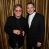 Elton John e David Furnish estão juntos há 20 anos e selaram a união civil em 2005