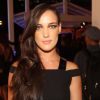 Looks dos famosos na festa 'Vem aí', da TV Globo: Adriana Birolli veste Versace