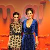 Looks dos famosos na festa 'Vem aí', da TV Globo: Cleo Pires e Guilhermina Guinle posam juntas