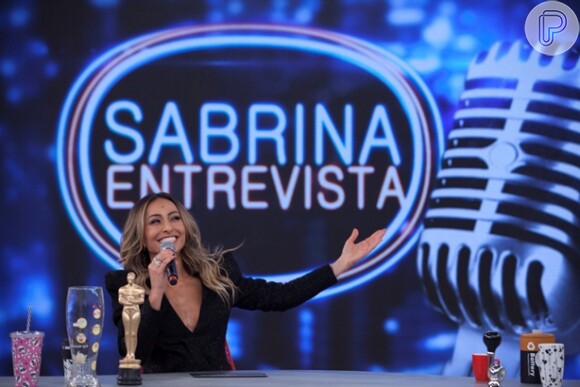 Sabrina Sato ganhou um 'talk show' no programa de Rodrigo Faro