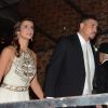 Ronaldo se desestende com Paula Morais porque a noiva bebeu demais em uma festa de casamento. A informação é do colunista Leo Dias, do jornal carioca 'O Dia' (7 de abril de 2014)