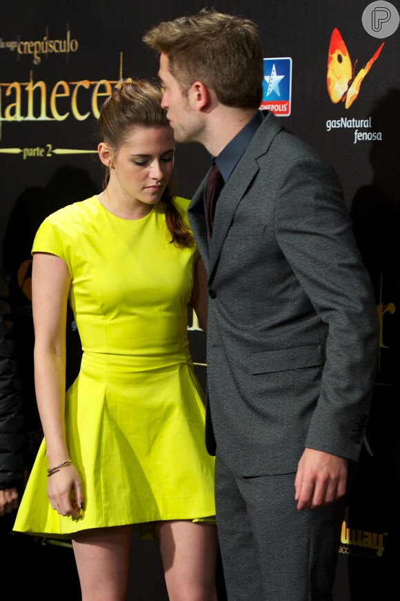 Kristen Stewart e Robert Pattinson começaram a namorar durante as gravações da saga 'Crepúsculo'