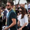 Kristen Stewart e Robert Pattinson preferem não falar sobre o relacionamento