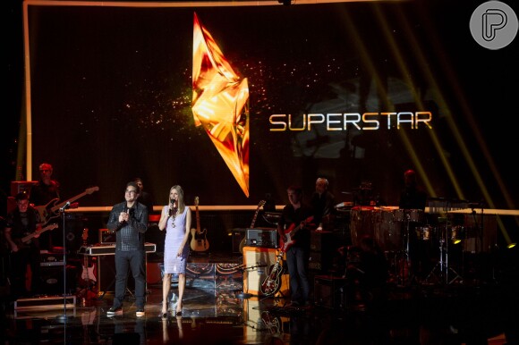 Globo se reúne com empresa de aplicativo do 'SuperStar', da Globo, em 7 de abril de 2014