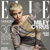 Miley Cyrus é capa da revista 'Elle' do mês de maio