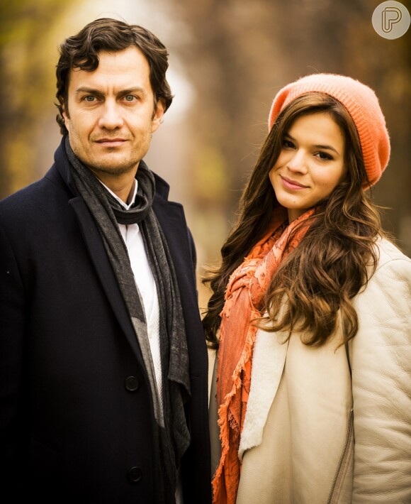 Gabriel Braga Nunes atua com Bruna Marquezine na novela 'Em Família'