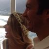 Gabriel Braga Nunes e Isabel Nascimento Silva se casam em cerimônia reservada no Rio (11 de abril de 2014)