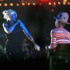 Ao anunciar Gwen Stefani, Pharrell  elogiou a cantora: 'única, incrível e talentosa'