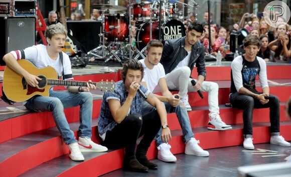 O One Direction lançou nesta quarta-feira, 16 de abril, uma prévia da música 'You and I'