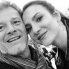Marcello Novaes e Camila Lamoglia aparecem juntos em foto postada no Instagram da jornalista nesta quinta-feira, 17 de abril de 2014