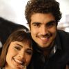 Maria Casadevall e Caio Castro contracenaram em 'Amor à Vida'; atores estão juntos na vida real
