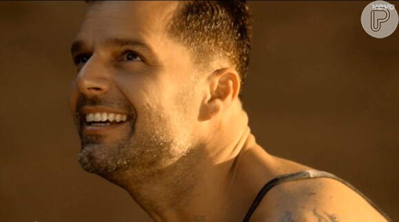 Ricky Martin lançou o clipe 'Vida' nesta terça-feira, 22 de abril de 2014