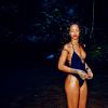 Rihanna aproveitou para curtir os pontos turísticos do Rio de Janeiro