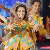 Luciana Paes se vestiu de boneca e cantou Katy Perry no 'Artista Completão'