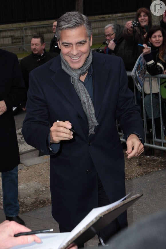 'George Clooney sente que é hora de se aposentar do seu papel oficial de Mensageiro da Paz', afirmou Dujarric, porta-voz do secretário da ONU, Ban Ki-moo