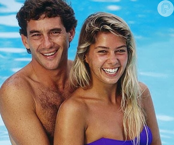 Adriane Galisteu era namorada de Ayrton Senna na época da morte do piloto, em 1994