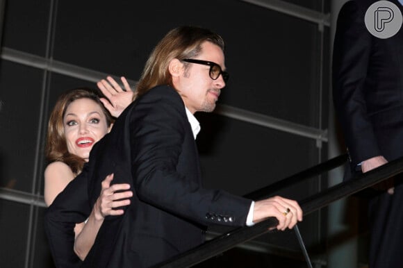 Jolie e Pitt ficaram noivos em meados de 2012 e o casamento já teria acontecido no fim de 2012