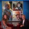 Megan Fox mostrou uma foto do filho caçula no programa de Ellen Degeneres