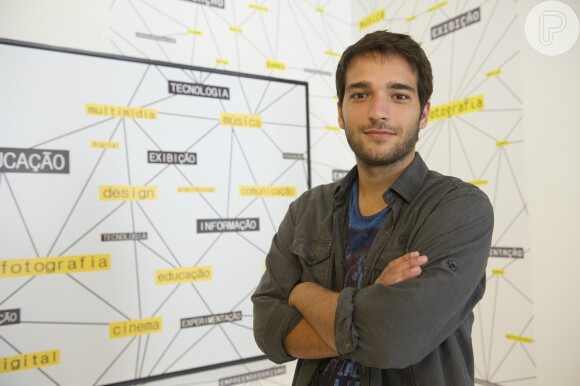 Humberto Carrão estreou em 5 de maio de 2014 como o hacker Davi, em 'Geração Brasil',