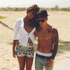 Justin estaria saindo com a modelo Yovanna Ventura, de 18 anos, e foram flagrados passeando pela praia de Venice, em Los Angeles, nos Estados Unidos, de acordo com o 'TMZ'
