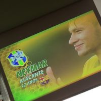 Neymar comemora sua convocação para a Copa do Mundo: 'Dia esperado'
