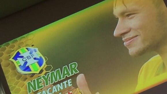Neymar comemora sua convocação para a Copa do Mundo: 'Dia esperado'