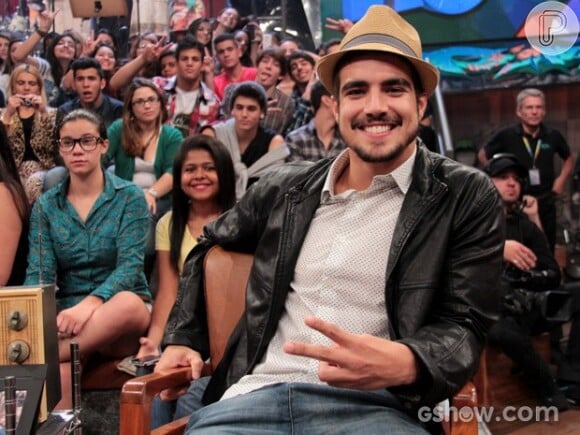 Caio Castro quer fica afastado da TV Globo para descansar