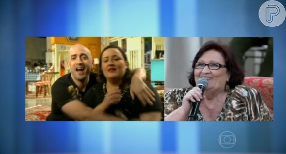 'Minha mãe acha o seu marido um tesão', entrega Paulo Gustavo à Fátima Bernardes no 'Encontro'