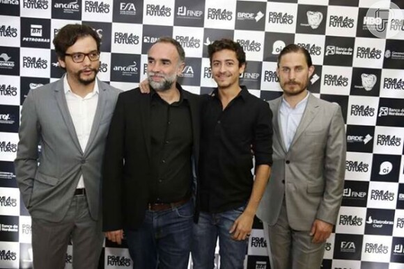 Wagner Moura será irmão de Jesuíta Barbosa no filme 'Praia do Futuro'