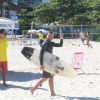 Cauã Reymond vai surfar no Rio de Janeiro