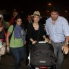 Shakira veio ao Brasil com o filho, Milan, para acompanhar os jogos de Piqué na Copa das Confederações