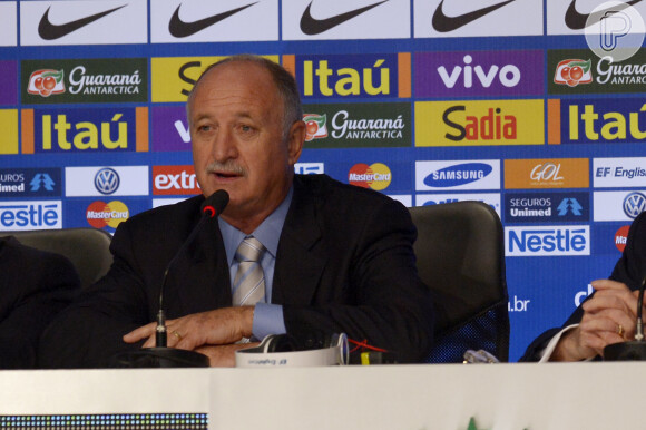 Técnico da seleção brasileira, Luiz Felipe Scolari, já escalou os 23 jogadores para defender o Brasil na Copa do Mundo de 2014
