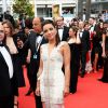 Priscilla Betti prestigia a cerimônia de abertura do Festival de Cannes 2014