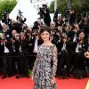 Audrey Tautou veste Prada na cerimônia de abertura do Festival de Cannes 2014