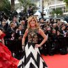 Raffaella Zardo prestigia a cerimônia de abertura do Festival de Cannes 2014