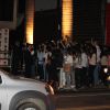 Ian Somerhalder causou alvoroço nas fãs ao aparecer na porta da casa Fares, no Jardim Europa, São Paulo, momentos antes da abertura de um evento, nesta quarta-feira, 14 de maio de 2014