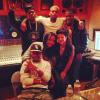 Chris Brown postou esta foto em sua conta do Instagram após se envolver em uma briga com o cantor Frank Ocean, neste domingo, 27 de janeiro de 2013