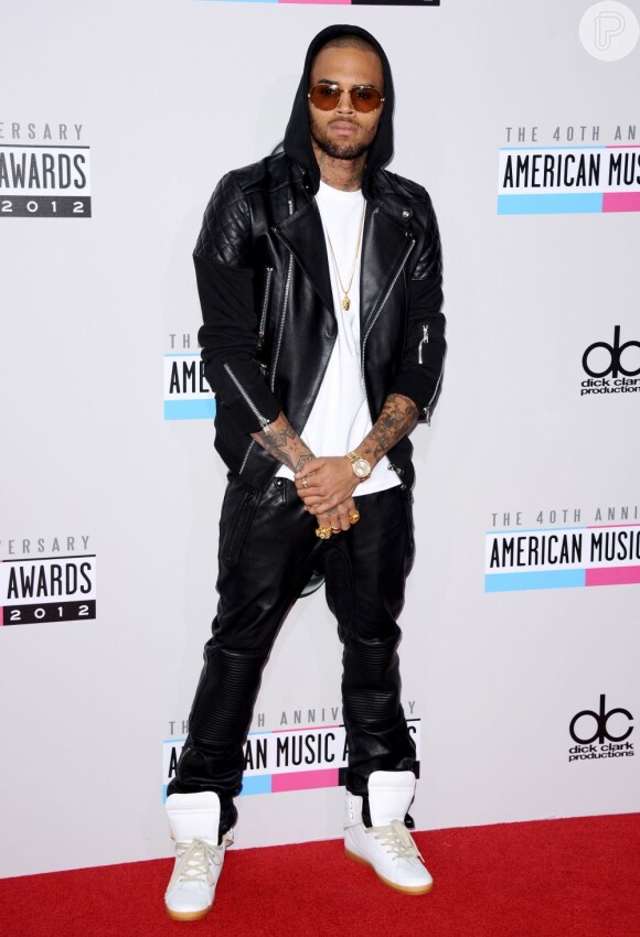 Chris Brown já foi condenado por ter agredido a namorada, Rihanna