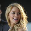 Blake Lively é a estrela do talk show francês 'Le Grand Journal' durante o Festival de Cannes 2014