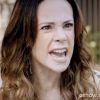 Juliana (Vanessa Gerbelli) surta quando descobre que Jairo (Marcelo Mello Jr.) fez um acordo com a avó de Bia