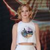 Jennifer Lawrence divulga 'Jogos Vorazes - A Esperança: Parte 1' no Festival de Cannes 2014, em 17 de maio de 2014