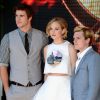 Jennifer Lawrence, Liam Hemsworth e Sam Clafin divulgam 'Jogos Vorazes - A Esperança: Parte 1' no Festival de Cannes 2014