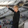 Xuxa vai à Arena Continhians, inagurada neste domingo, 18 de maio