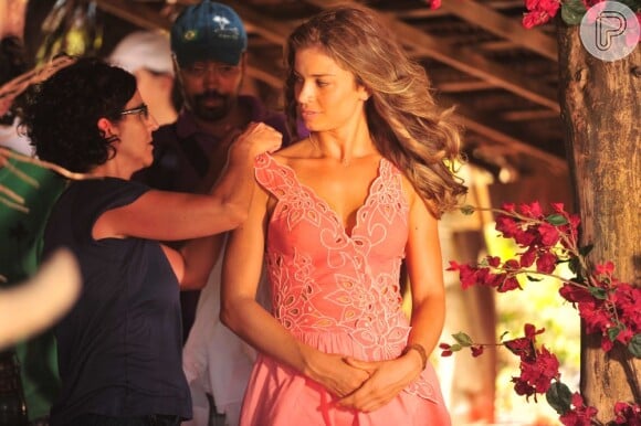 Grazi Massafera será protagonista na próxima novela das seis da TV Globo, 'Flor do Caribe'